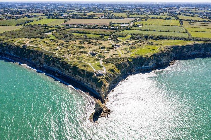 Débarquement privé de Cherbourg : Omaha à la Pointe du Hoc