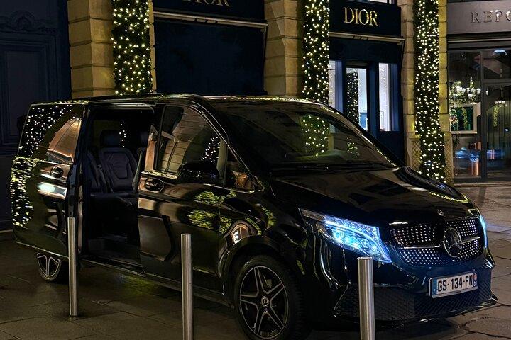 Transfert privé de l'aéroport ORLY à Paris