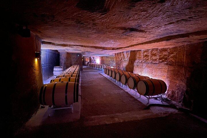 Oenotour Saint Emilion, animation son et lumière