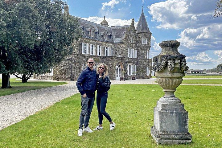 Oenotour Médoc, la route des châteaux, visites et dégustations