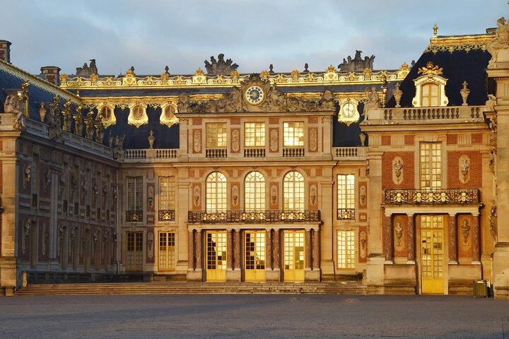 Versailles Visite guidée du château avec jardins et Trianon