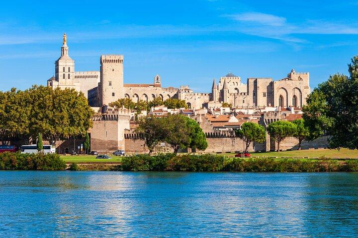 Marseille à Avignon & Pont du Gard : Visite historique privée