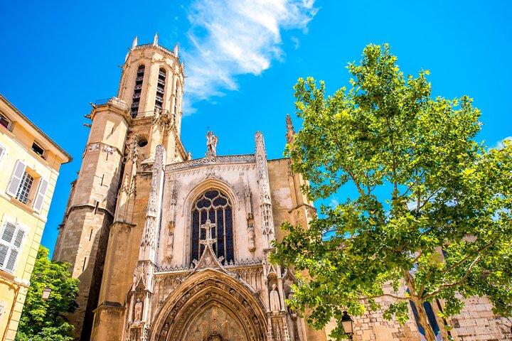 Visite privée d'Aix EN Provence et Cassis Combo