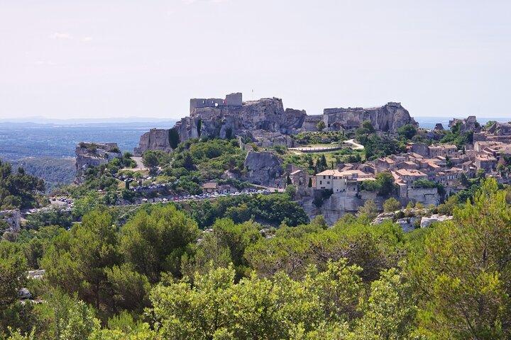 Visite privée au départ de Marseille : Les Baux, Van Gogh & Saint-Rémy
