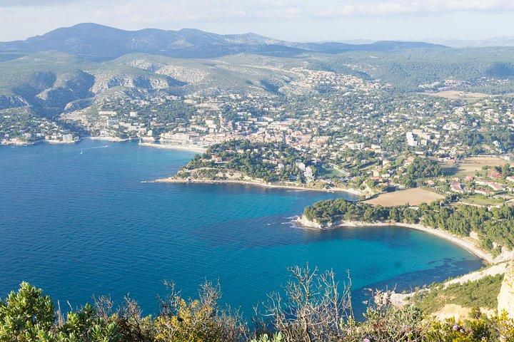 Visite privée du littoral de Cassis et Cap Canaille au départ de Marseille