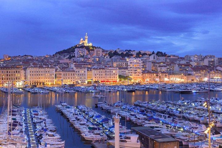 Visite privée de Marseille Night Lights