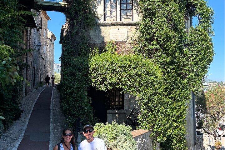 Visite privée de la Côte d'Azur en campagne et dégustation de vins