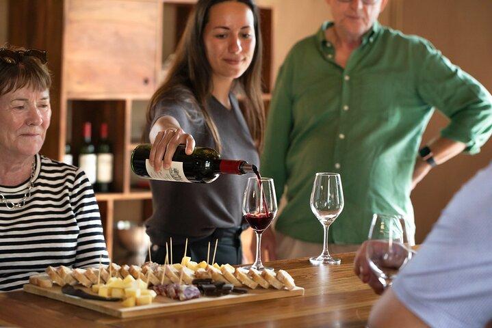 Visite d'une journée complète Saint Emilion avec déjeuner deux Châteaux et Village