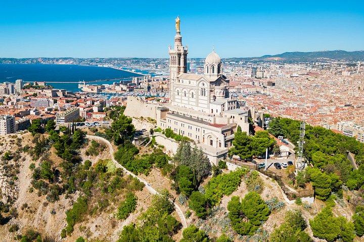 Marseille City Highlights : Visite privée d'une demi-journée et points de vue