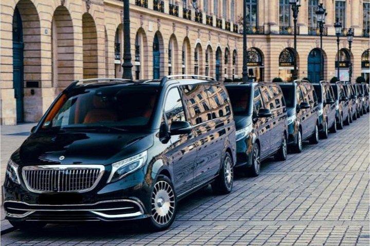 Navette Privée VIP en Van de Luxe | Transferts Aéroport Paris