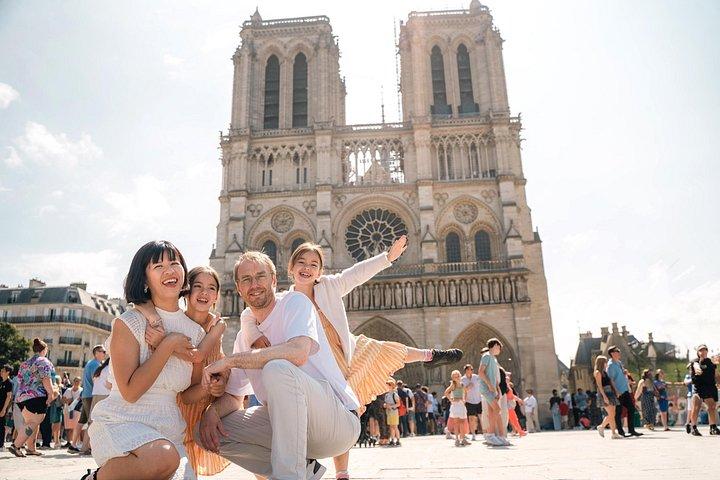 Notre-Dame avec visite guidée ou options d'entrée sans file d'attente