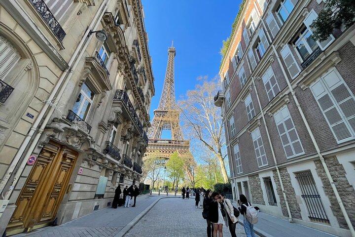 Billet Tour Eiffel 2ème étage avec audioguide et sommet facultatif