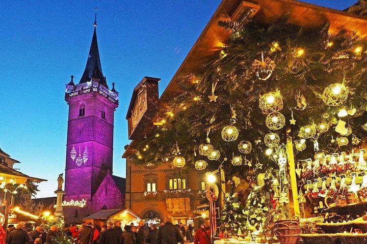 De Colmar : Visite des marchés de Noël et des villages d'Alsace en petit groupe