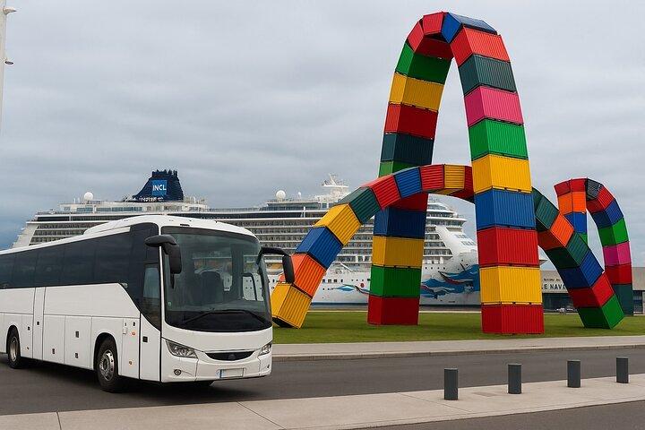 Excursion sur les plages du Débarquement avec Guide, Déjeuner et Musée depuis Le Havre