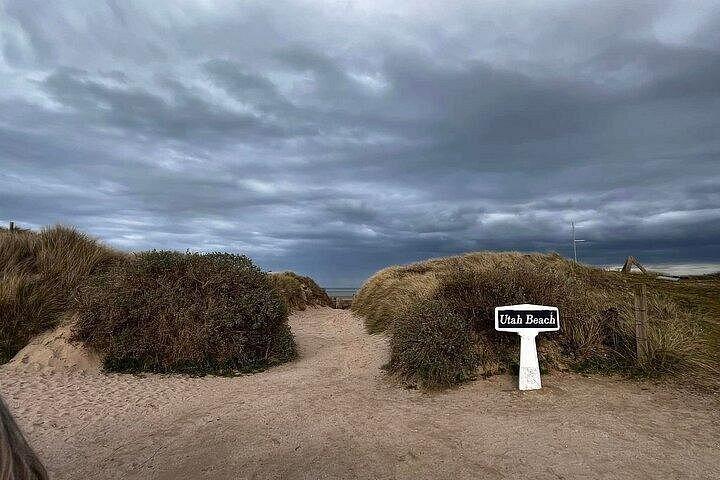 Excursion privée d'une demi-journée à Utah Beach et Sainte Mere Eglise