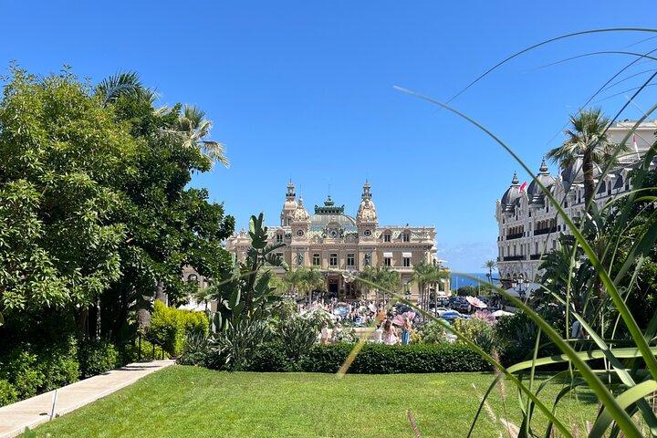 Monaco et Èze