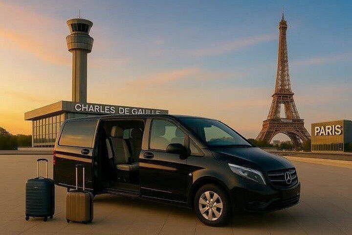 Arrivée privée Transfert aéroport CDG/ORLY/BVA à Paris Ville