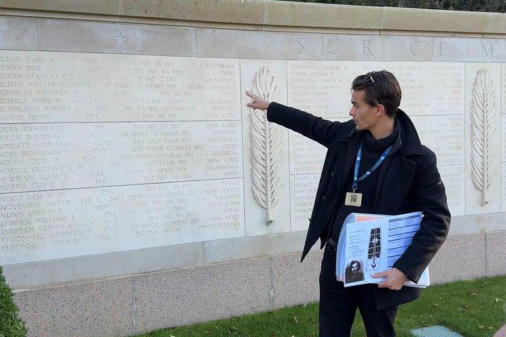 Normandie : Tour privé Plages du Débarquement & Mémorial de Caen