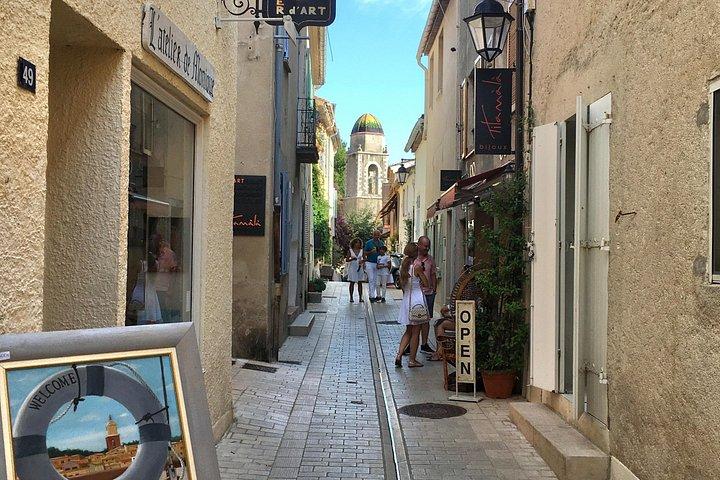 Saint-Tropez & la "Corniche d'Or"