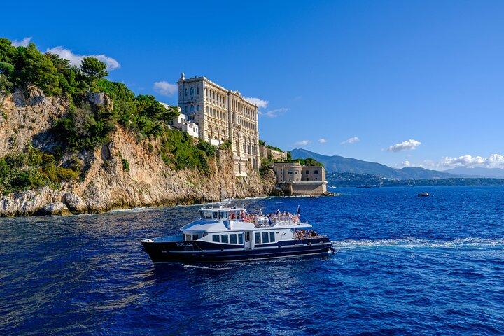 Nice-Monaco : transfert aller-retour en ferry pour une journée