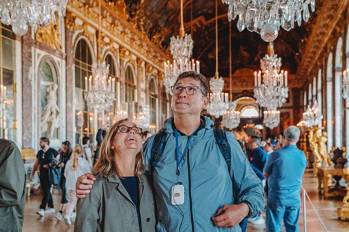 Visite en petit groupe du Château et des Jardins de Versailles depuis Paris (Max 10)