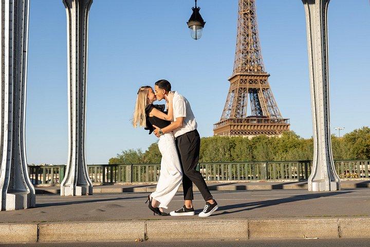 Tour Eiffel Romantique pour Couples