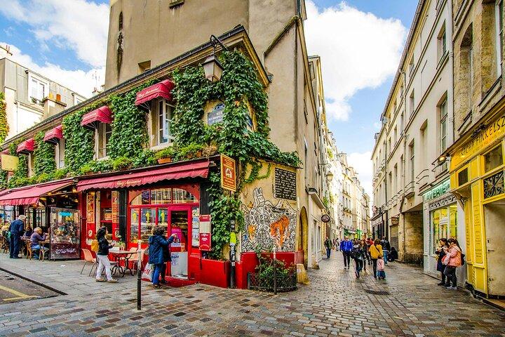 Visite culinaire à pied Paris Marais avec audioguide sur votre smartphone