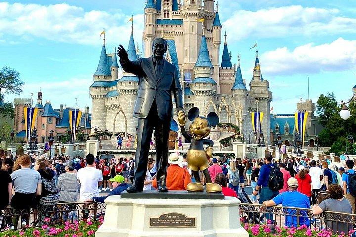 Transfert privé aller-retour à Disneyland Paris