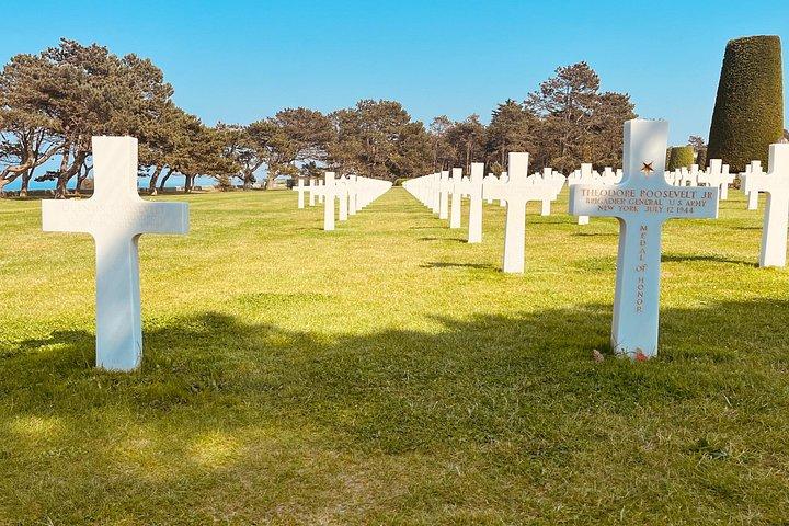 Visite privée des Plages du Débarquement de Normandie
