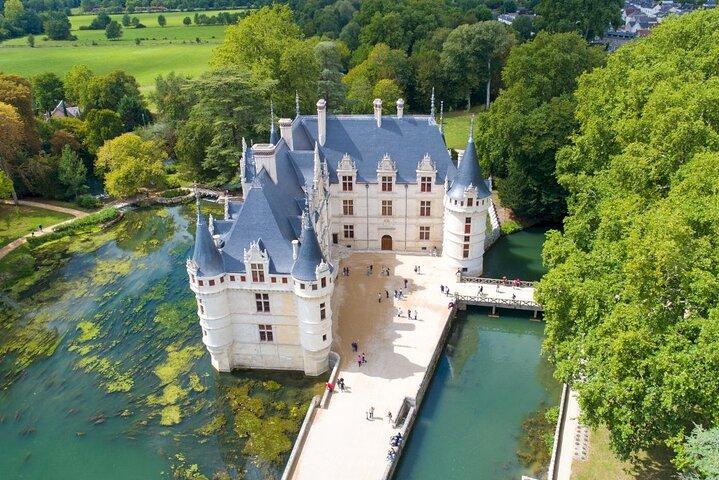 Château Château d'Azay-le-Rideau Histoire Expérience