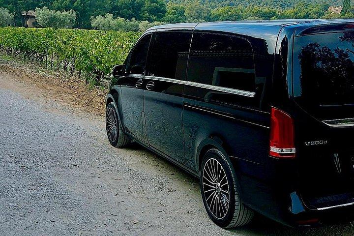 Visite privé Marseille en van