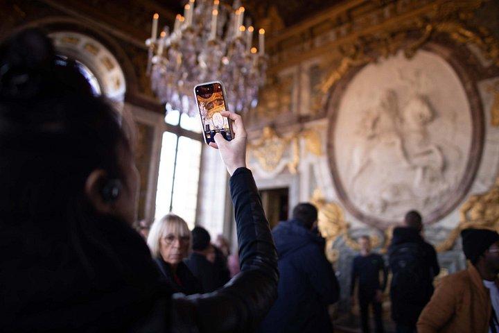 Visite guidée privée du château de Versailles avec accès au jardin