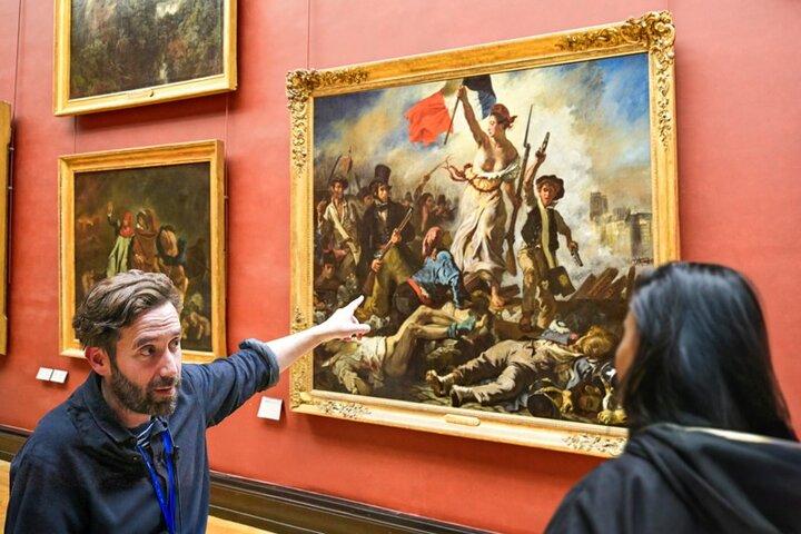 Visite guidée du musée du Louvre avec Mona Lisa