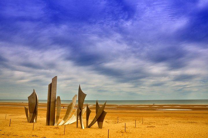 Visite privée des plages et monuments du Débarquement de Normandie au départ de Paris