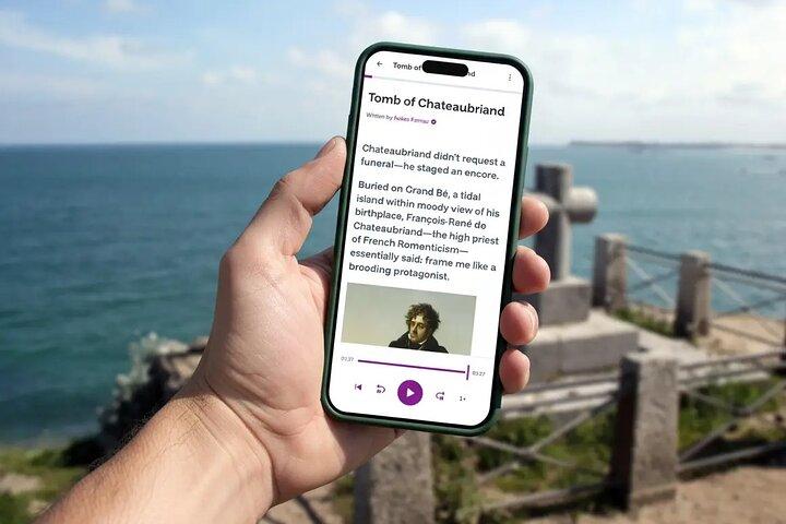 Visite audio à pied de Saint-Malo