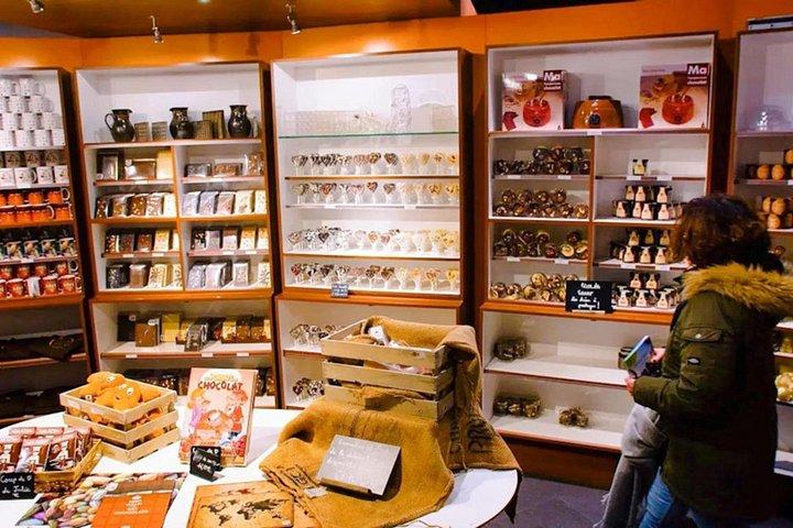 Entrée au musée du chocolat Paris Choco Story avec prise en charge à l'hôtel