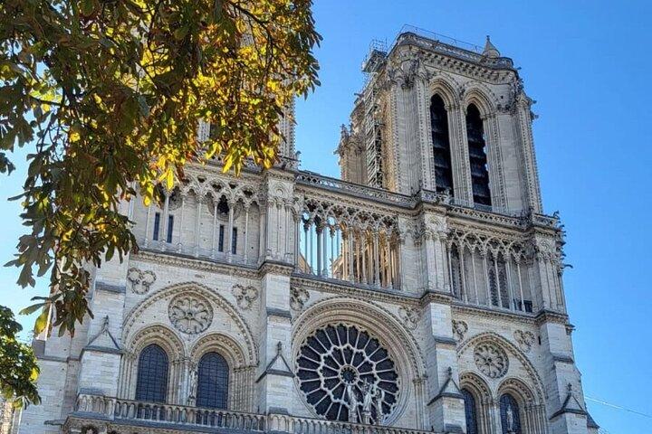 Visite guidée de la cathédrale Notre-Dame avec entrée