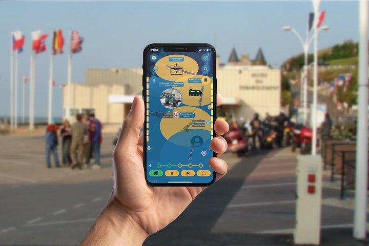 L'application GPS de débarquement allié Tour à pied Jeu mobile