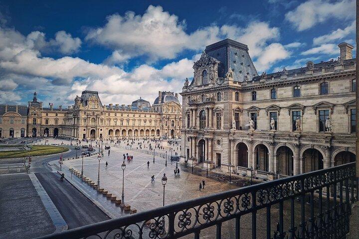 Visite privée du Louvre à Paris avec billets d'entrée