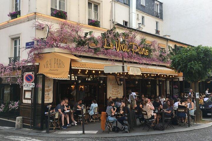Paris Private Food Tour à Montmartre : Vin & Cuisine locale