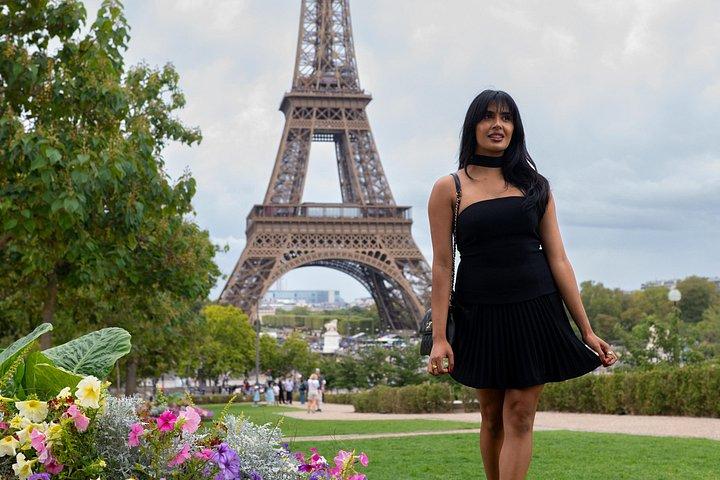 Visite photographique de Paris avec un photographe professionnel