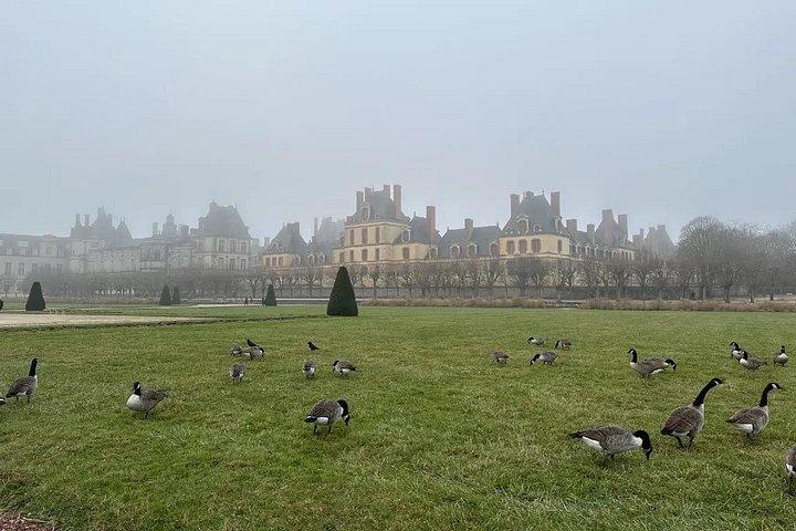 Château DE Fontainebleau et village de Barbizon Excursion d'une journée