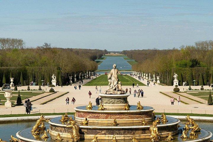 Transfert Privé Électrique Versailles → Paris | Aller-Simple