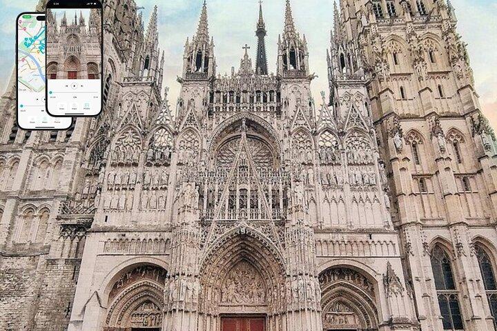 Visite audio libre guidée de la cathédrale de Rouen