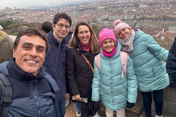 Visite privée à pied de Lyon avec un local