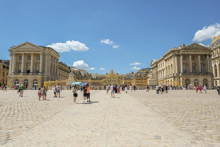Entrée du château Versailles Royal Passport avec Premium Add On