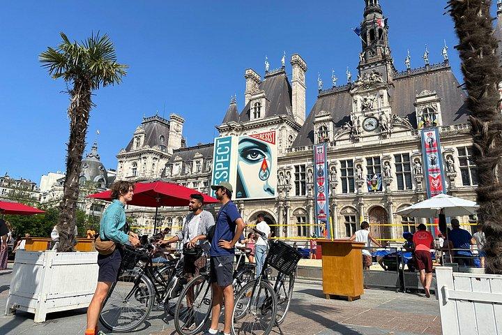 Paris : Excursion à vélo ou en eBike, Top Sites et informations locales