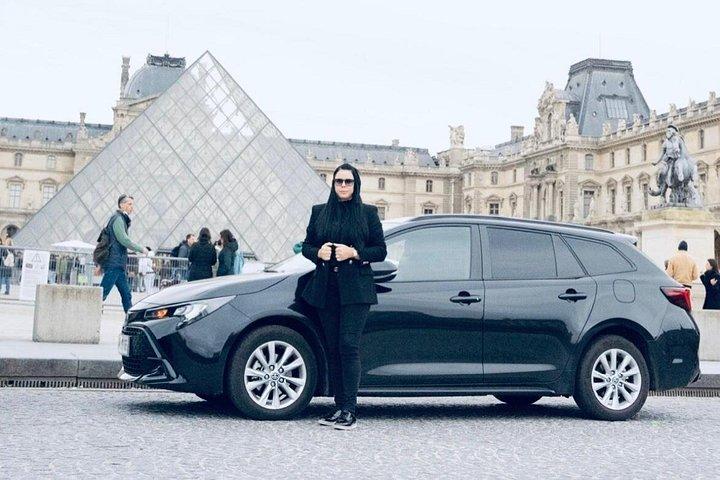Transfert privé entre Aéroport d'Orly et centre de Paris