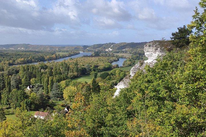 Balade à vélo entre La Roche-Guyon et Giverny