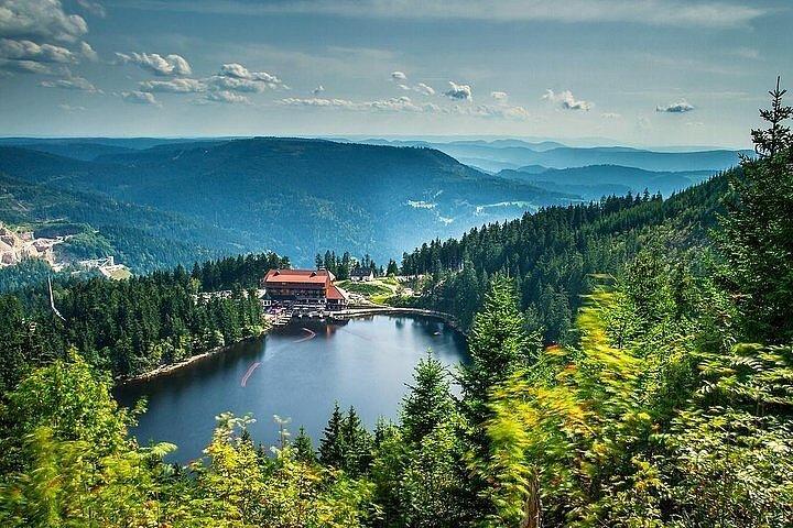 Excursion d'une journée en Forêt-Noire au départ de Strasbourg : Baden Baden & Wine Route